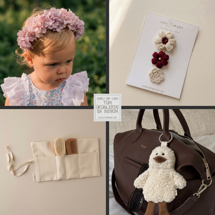 Vivimade Aksesuar Koleksiyonu: Bebeğinize Özel Ne Var?