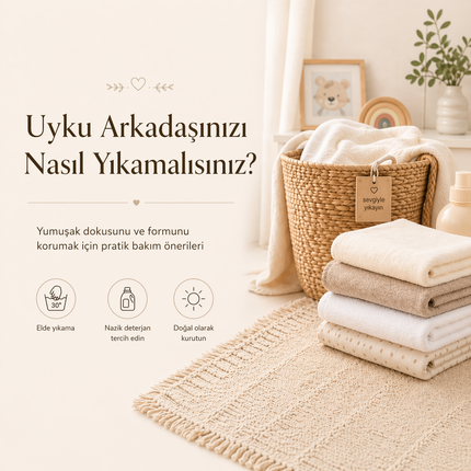 Uyku Arkadaşınızı Nasıl Yıkamalısınız?