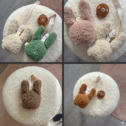 Bunny Emzik Askısı Klipsli