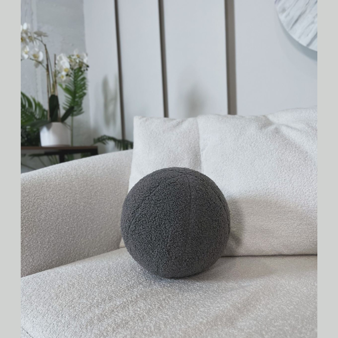 Balla Teddy Buklet Top Yastık -  6'Renk