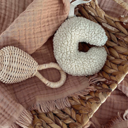 Teddy Moon Emzik Askısı Klipsli