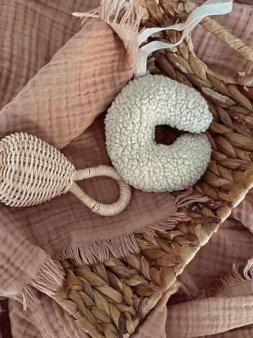 Teddy Moon Emzik Askısı Klipsli