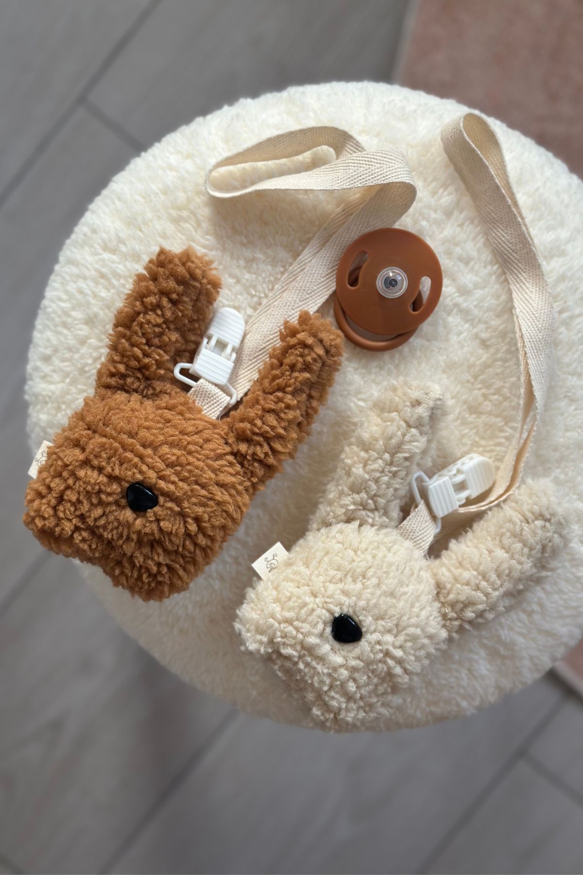 Bunny Emzik Askısı Klipsli