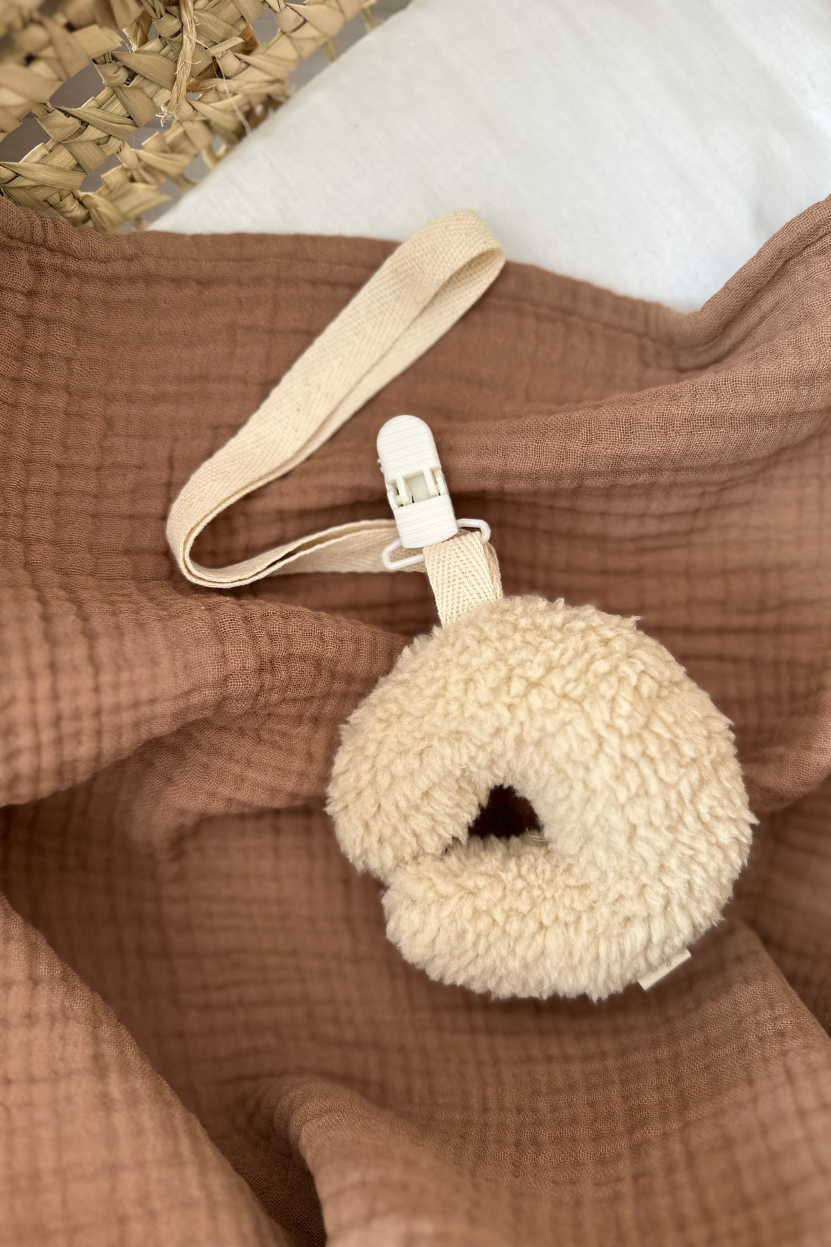 Teddy Moon Emzik Askısı Klipsli