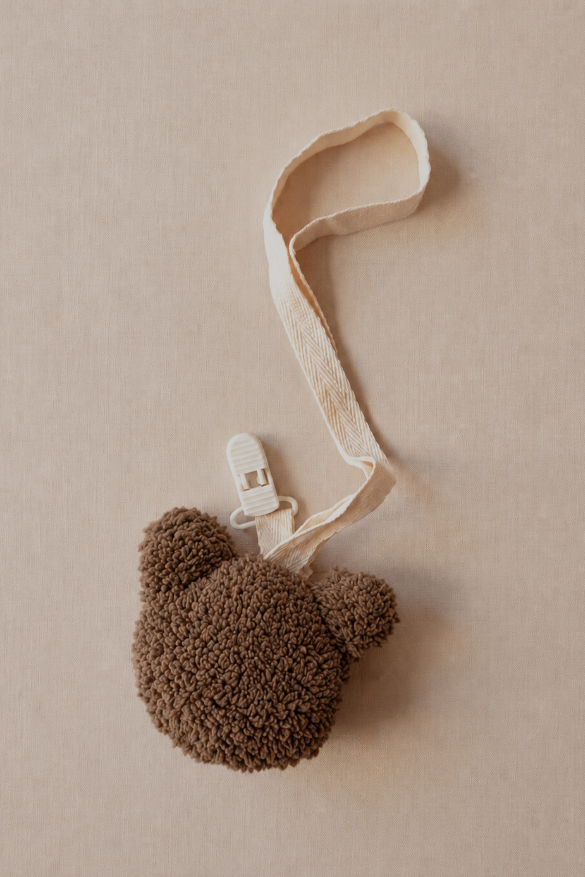 Teddy Bear Emzik Askısı Klipsli