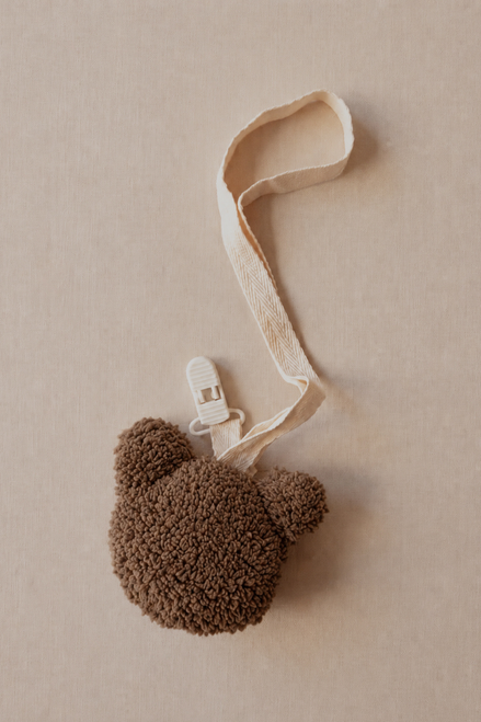 Teddy Bear Emzik Askısı Klipsli