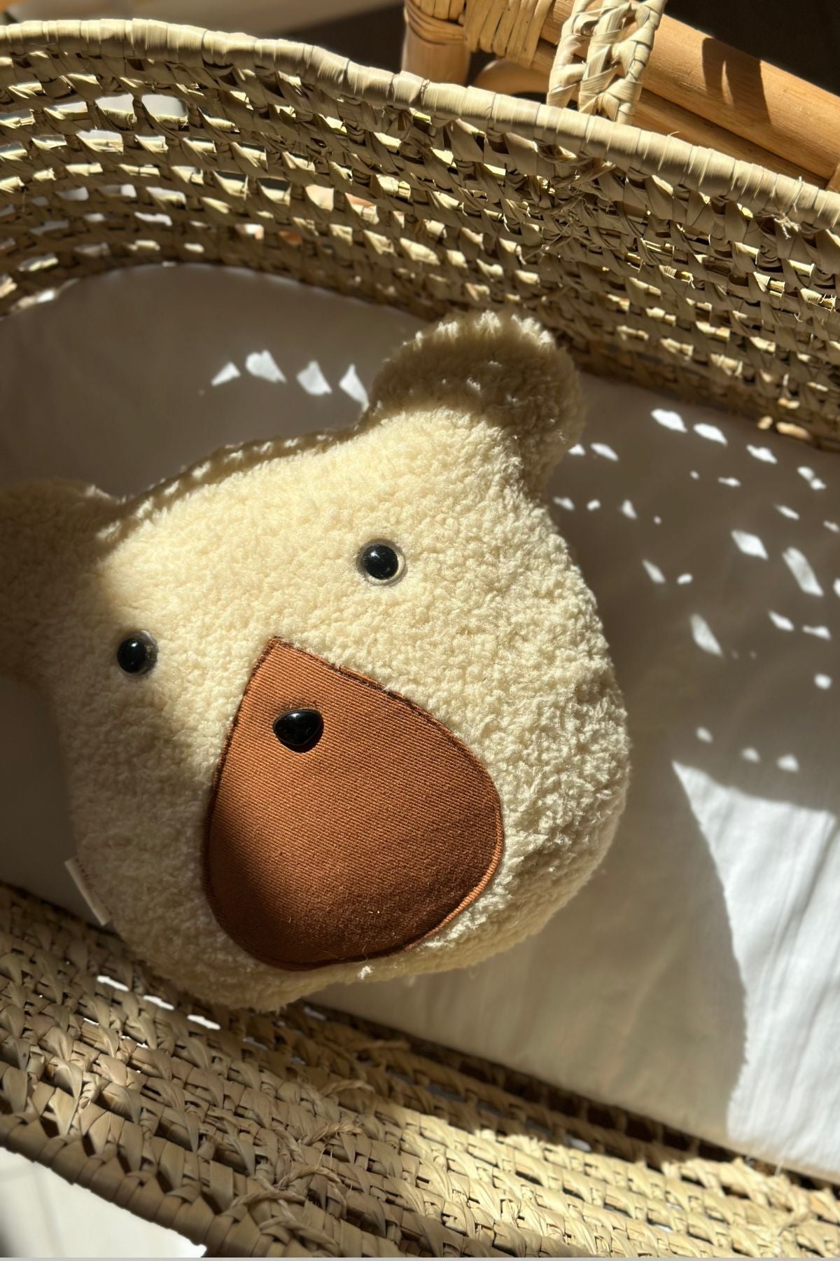 Vani Teddy Bear Yastık Uyku Arkadaşı