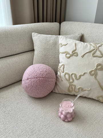 Balla Teddy Buklet Top Yastık -  6'Renk