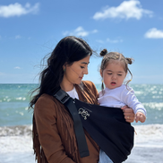 Vivihug Sling Bebek ve Çocuk Taşıma Çantası Kanguru 9-20 Kg Anne Yanı Taşıyıcı