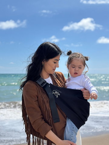 Vivihug Sling Bebek ve Çocuk Taşıma Çantası Kanguru 9-20 Kg Anne Yanı Taşıyıcı