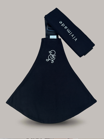 Vivihug Sling Bebek ve Çocuk Taşıma Çantası Kanguru 9-20 Kg Anne Yanı Taşıyıcı