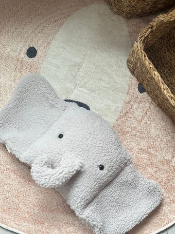 Eloy Fil Yastık Uyku Arkadaşı Ekru