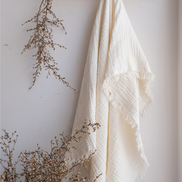 4 Kat Müslin Bebek Çocuk Battaniye - 4 Renk