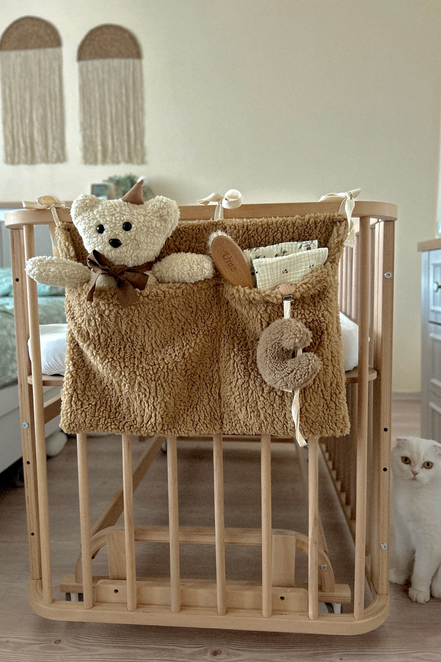 Teddy Organizer Beşik Kenarı Düzenleyicisi