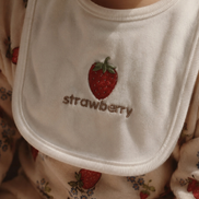 Summer Fruit Bebek Mama Önlüğü 3'lü Set