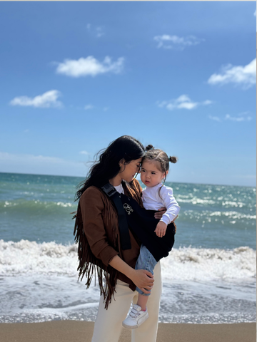 Vivihug Sling Bebek ve Çocuk Taşıma Çantası Kanguru 9-20 Kg Anne Yanı Taşıyıcı