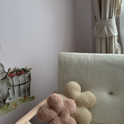 Flowers Bebek Çocuk Odası Yastık 2'li