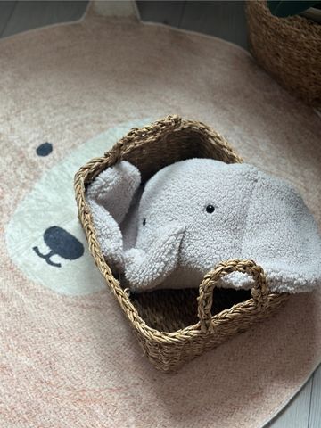 Eloy Fil Yastık Uyku Arkadaşı Ekru