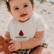Summer Fruit Bebek Mama Önlüğü 3'lü Set