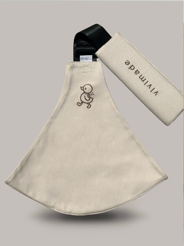 Vivihug Sling Bebek ve Çocuk Taşıma Çantası Kanguru 9-20 Kg Anne Yanı Taşıyıcı