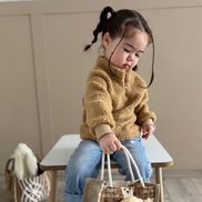 Flufly Fermuarlı Sweatshirt