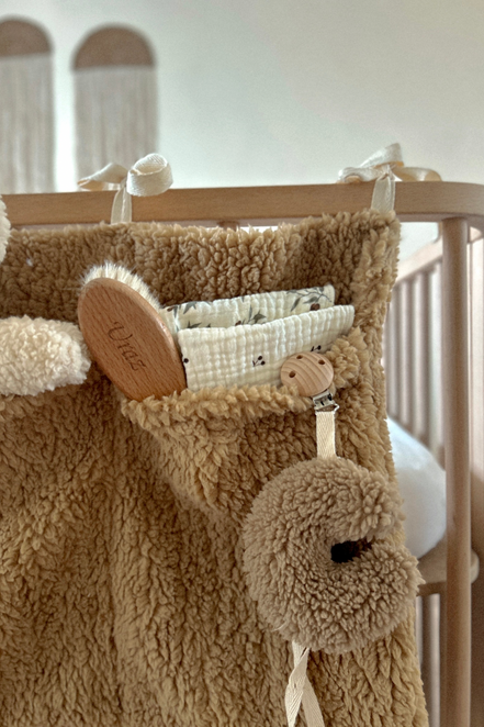 Teddy Organizer Beşik Kenarı Düzenleyicisi