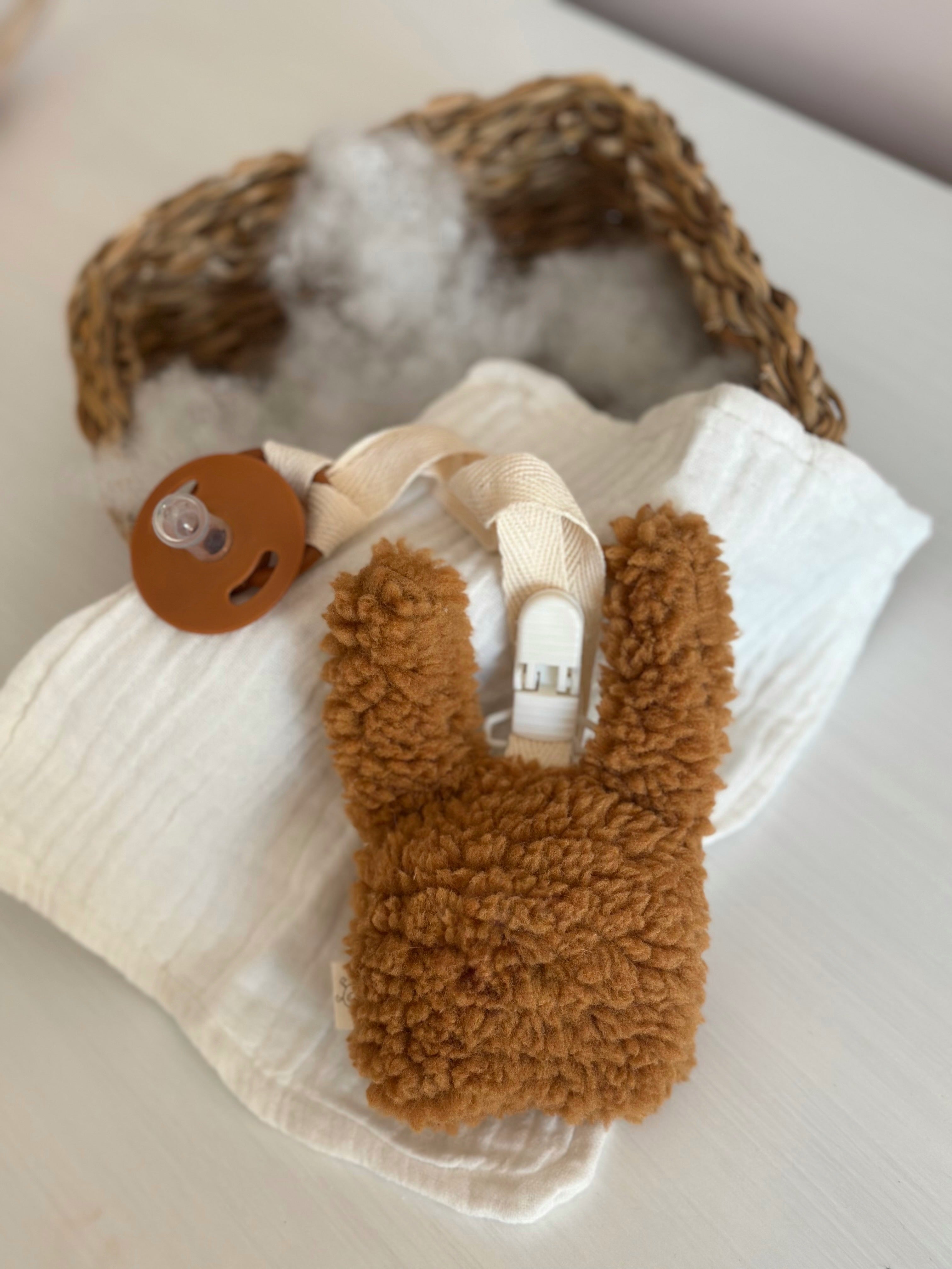 Bunny Emzik Askısı Klipsli