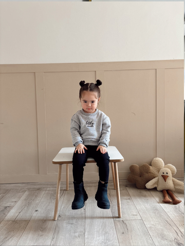 Little Duck Nakış Detaylı %100 Pamuklu Sweatshirt