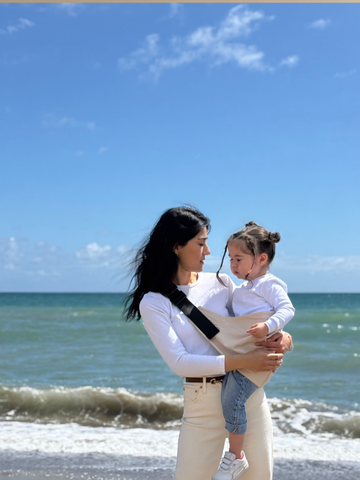 Vivihug Sling Bebek ve Çocuk Taşıma Çantası Kanguru 9-20 Kg Anne Yanı Taşıyıcı