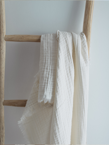 4 Kat Müslin Bebek Çocuk Battaniye - 4 Renk