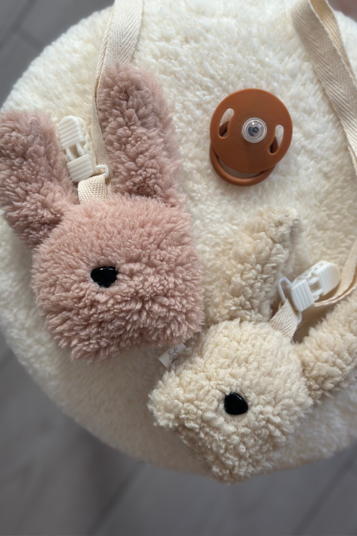 Bunny Emzik Askısı Klipsli