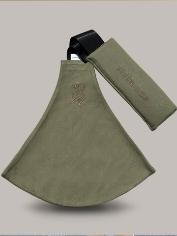 Vivihug Sling Bebek ve Çocuk Taşıma Çantası Kanguru 9-20 Kg Anne Yanı Taşıyıcı