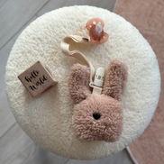 Bunny Emzik Askısı Klipsli