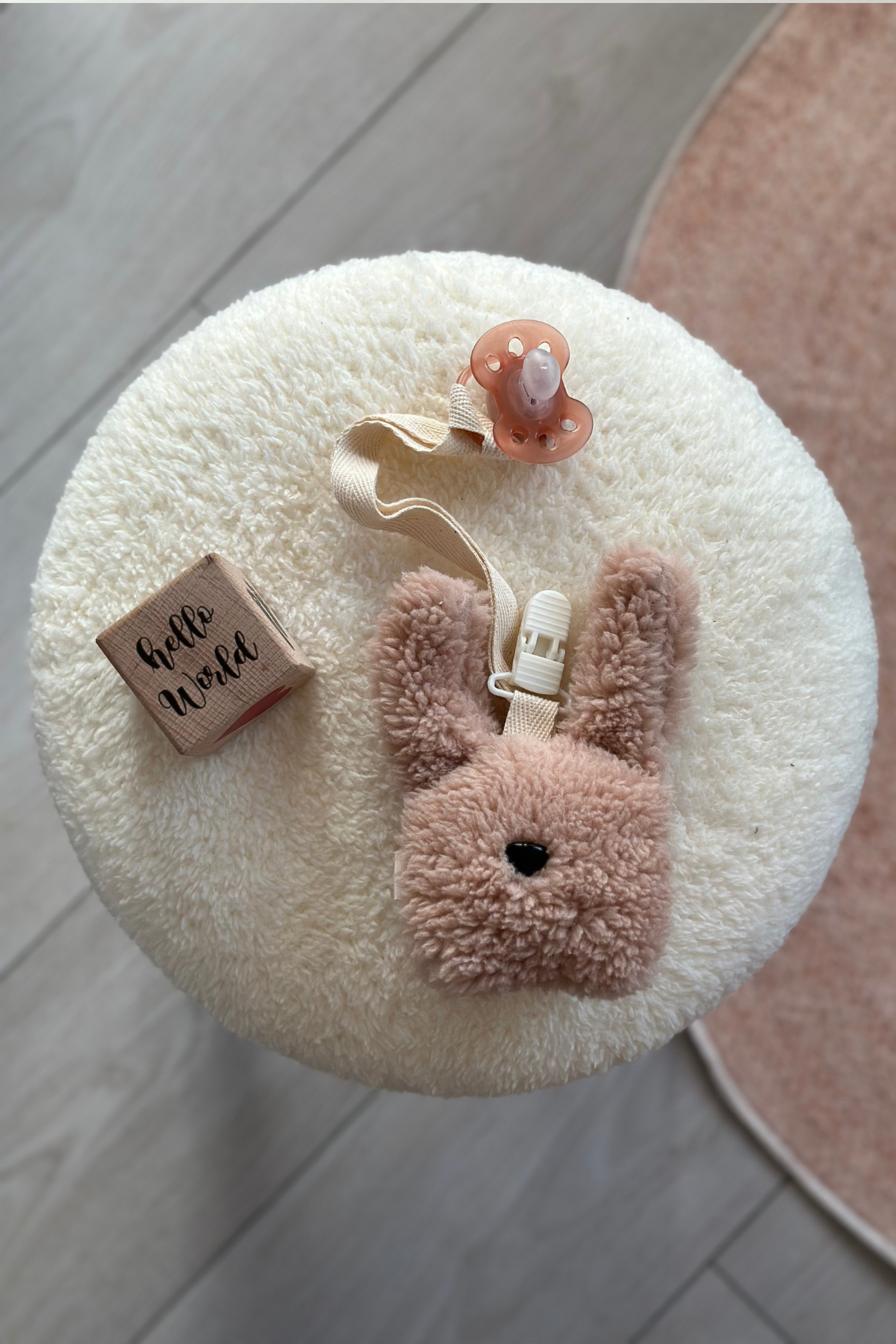 Bunny Emzik Askısı Klipsli