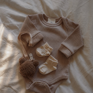 Teddy Bear Emzik Askısı Klipsli