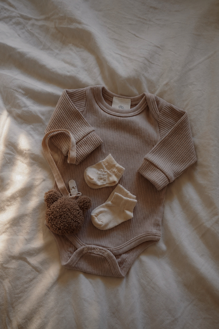 Teddy Bear Emzik Askısı Klipsli