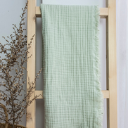 4 Kat Müslin Bebek Çocuk Battaniye - 4 Renk