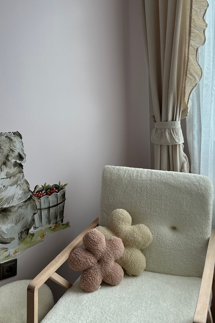 Flowers Bebek Çocuk Odası Yastık 2'li