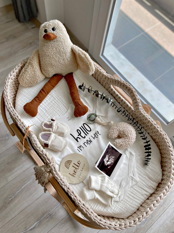 Duffy Çocuk Bebek Uyku Arkadaşı 45cm