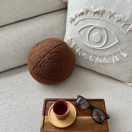 Balla Teddy Buklet Top Yastık -  6'Renk