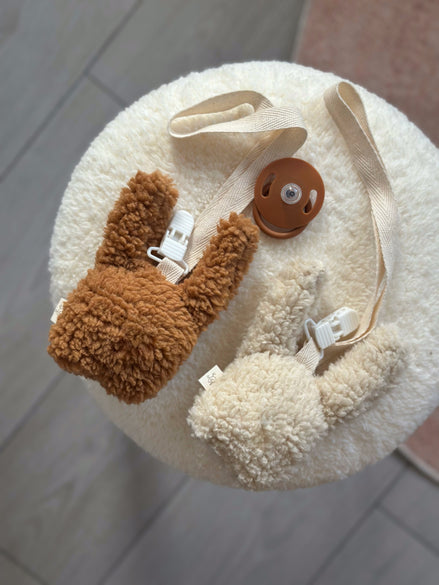 Bunny Emzik Askısı Klipsli 2'li Set