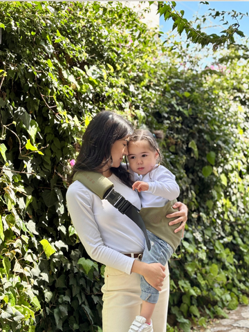 Vivihug Sling Bebek ve Çocuk Taşıma Çantası Kanguru 9-20 Kg Anne Yanı Taşıyıcı