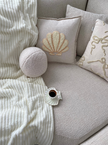 Balla Teddy Buklet Top Yastık -  6'Renk