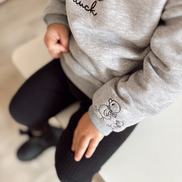 Little Duck Nakış Detaylı %100 Pamuklu Sweatshirt