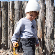 Sleeper Panda Nakış Detaylı %100 Pamuklu Sweatshirt