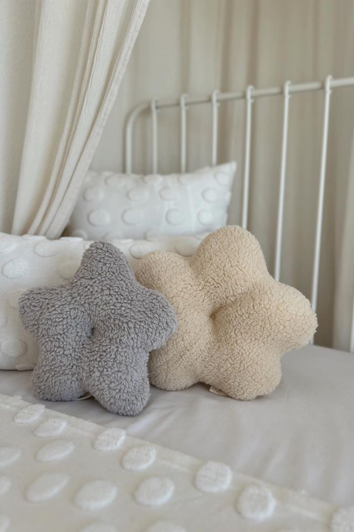 Flowers Bebek Çocuk Odası Yastık 2'li