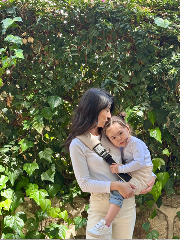 Vivihug Sling Bebek ve Çocuk Taşıma Çantası Kanguru 9-20 Kg Anne Yanı Taşıyıcı