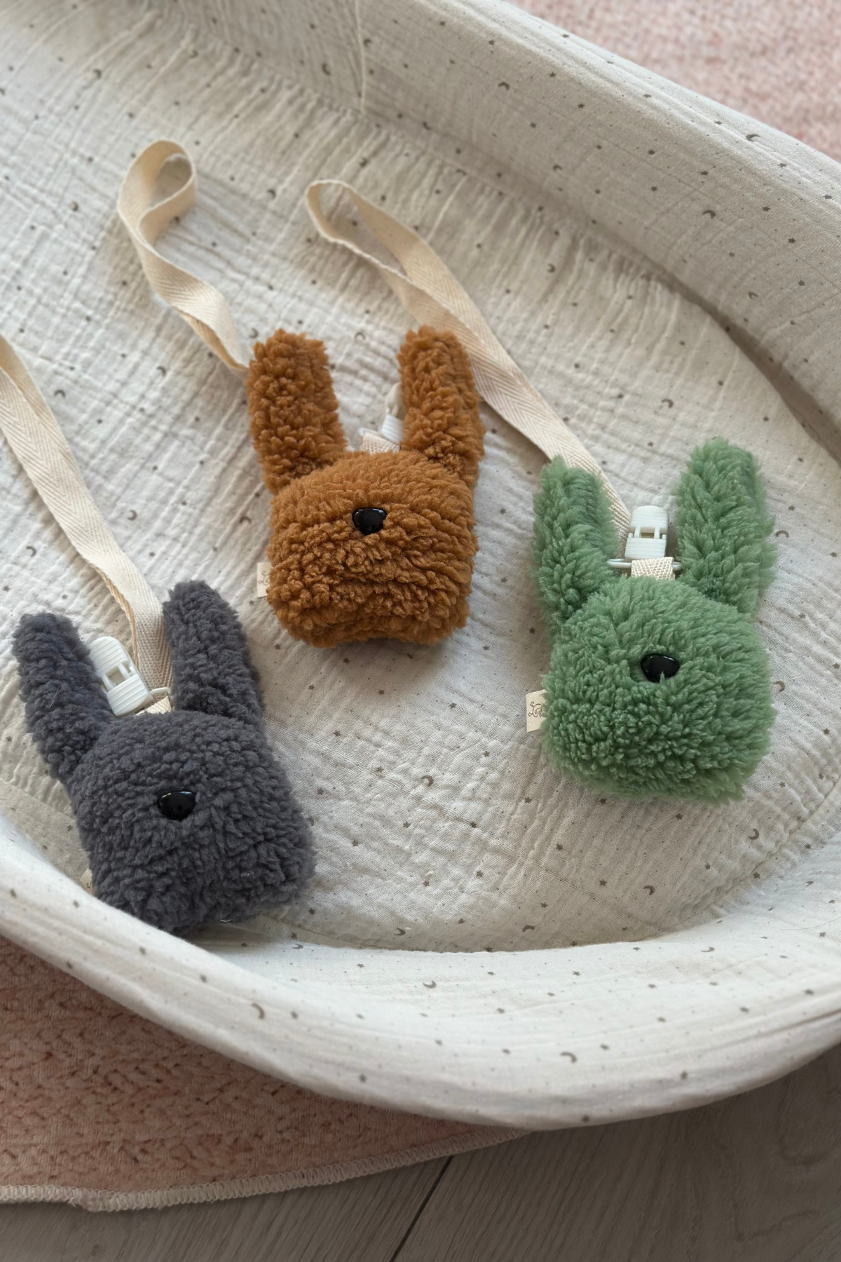 Bunny Emzik Askısı Klipsli