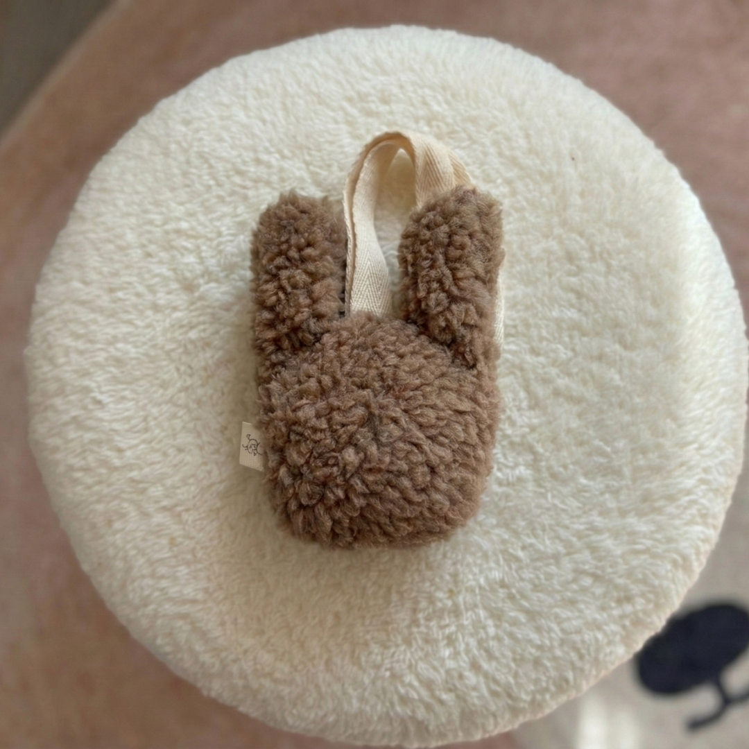 Bunny Emzik Askısı Klipsli