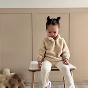 Flufly Fermuarlı Sweatshirt